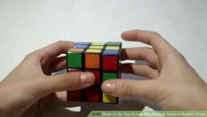 Image intitulée Faire Deux-Look OLL pour Aider à Résoudre un Rubik